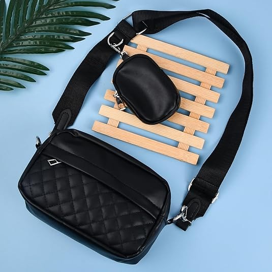 Stylish Girl's Convertible Crossbody Bag