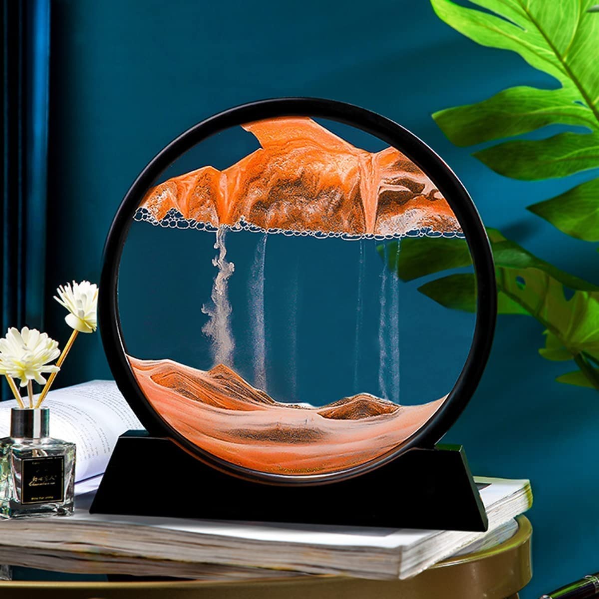 Sandscape Painting 3D Moving Sand Art Hourglass Sand